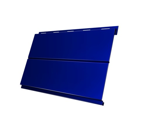 Купить вертикаль 0,2 line 0,45 PE с пленкой RAL5002 ультрамариново-синий 