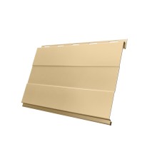 Вертикаль 0,2 prof 0,45 PE с пленкой RAL1014 слоновая кость