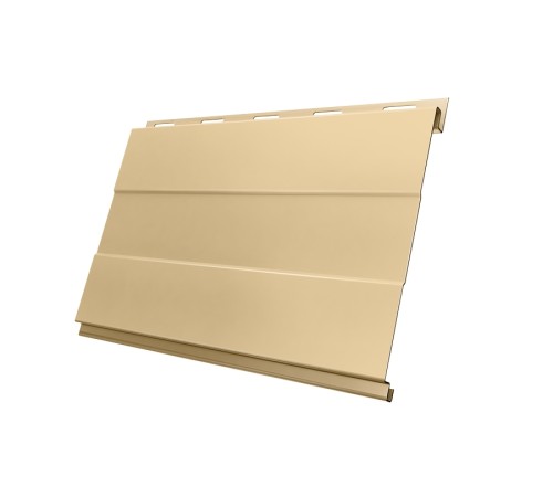 Купить вертикаль 0,2 prof 0,45 PE с пленкой RAL1014 слоновая кость 