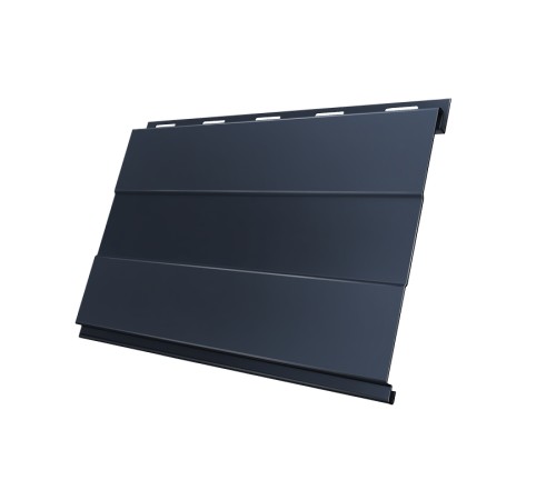 Купить вертикаль 0,2 prof 0,45 PE с пленкой RAL7024 мокрый асфальт 