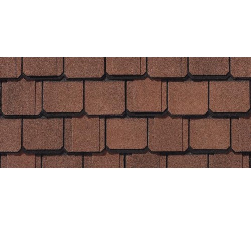 Купить черепицу CertainTeed Grand Manor Terra Cotta (1,858м2) 