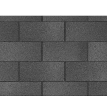 Мягкая черепица Плано XL серый гранит 2,3