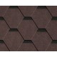 Купить мягкую черепицу "Тема" коричневая, 3м2 