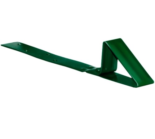 Купить снегозадержатель для мягкой кровли RAL 6005 