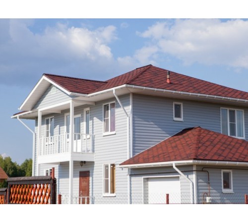 Купить ТЕХНОНИКОЛЬ гибкую черепицу, Финская, Соната Коричневый 