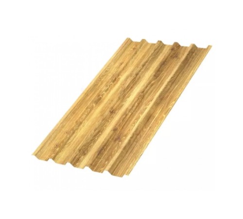 Купить профнастил С44-1000-0.4 ECOSTEEL_T Золотой Дуб 