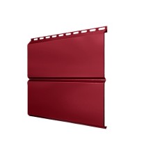 ЭкоБрус 0,345 0,45 PE RAL3003 рубиново-красный