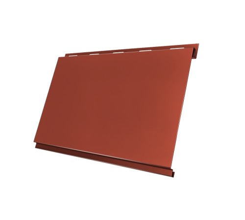 Купить вертикаль 0,2 classic 0,45 PE с пленкой RAL8004 терракота 