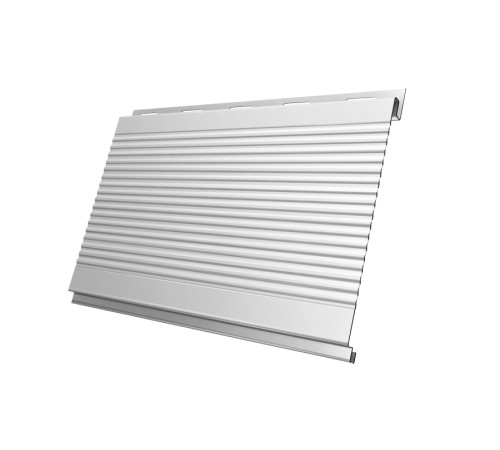 Купить вертикаль 0,2 gofr 0,45 PE с пленкой RAL9003 сигнальный белый 