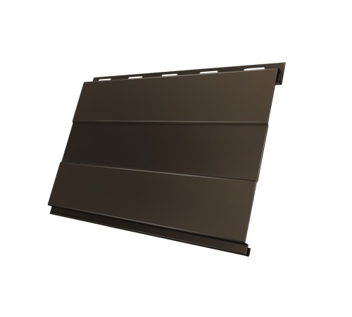 Купить вертикаль 0,2 prof 0,5 Quarzit с пленкой RR32 темно-коричневый 