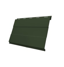 Вертикаль 0,2 prof 0,5 Velur20 с пленкой RAL6020 хромовая зелень