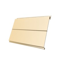 Вертикаль 0,2 line 0,5 Satin с пленкой RAL1015 светлая слоновая кость