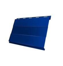 Вертикаль 0,2 prof 0,5 Satin с пленкой RAL5005 сигнальный синий