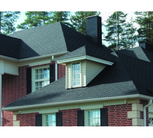 Купить мягкую черепицу "Натур" коричневая, 3м2 