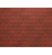 Тегола Антик красный с отливом