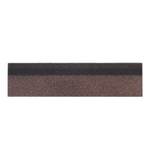 ТЕХНОНИКОЛЬ Гибкая черепица, коньково-карнизная, Мрамор