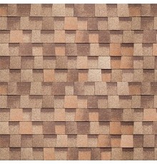 ТЕХНОНИКОЛЬ SHINGLAS многослойная черепица, Джаз, Терра