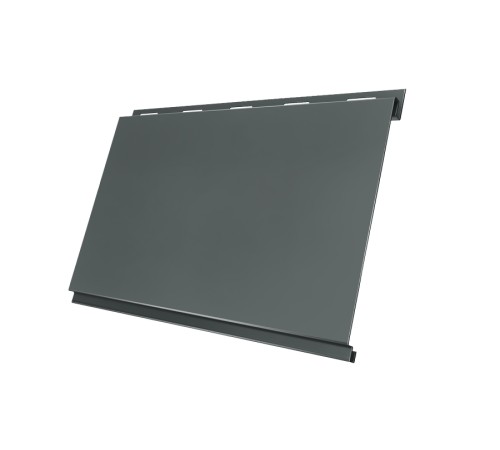 Купить вертикаль 0,2 classic 0,45 PE с пленкой RAL7005 мышино-серый 