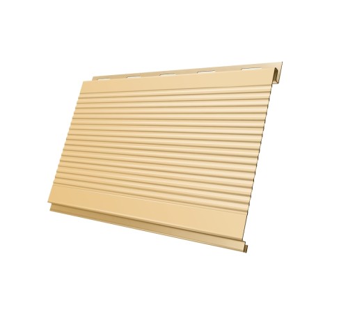 Купить вертикаль 0,2 gofr 0,45 PE с пленкой RAL1014 слоновая кость 