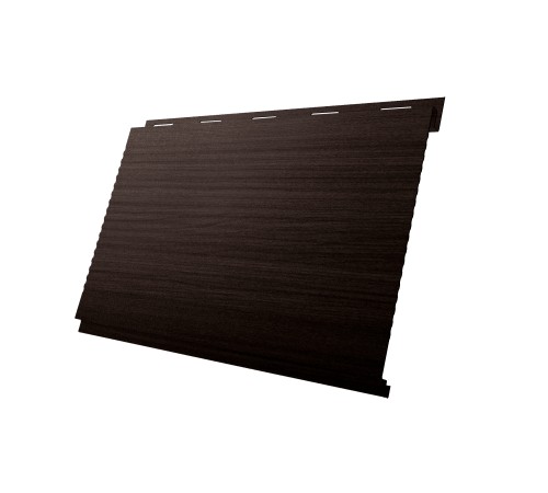 Купить вертикаль 0,2 gofr 0,45 Print Twincolor с пленкой Coffee гофрированный 