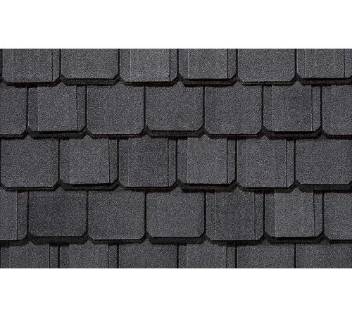 Купить черепицу CertainTeed Grand Manor Black Pearl (1,858м2) 