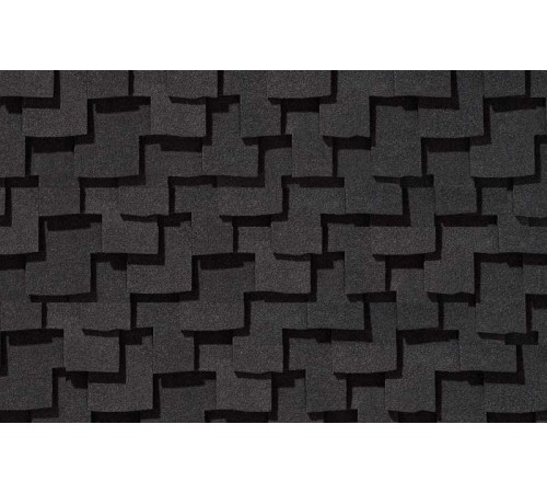 Купить черепицу CertainTeed Presidential Shake Charcoal Black (1,858м2) 