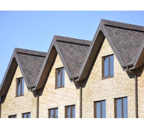 Купить мягкую черепицу "Антик", зеленый, 3м2 