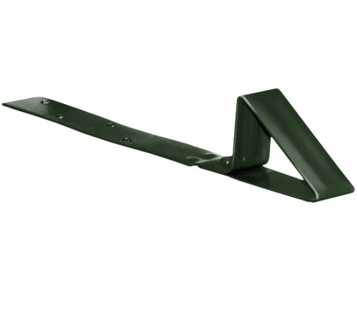 Купить снегозадержатель для мягкой кровли RAL 6020 