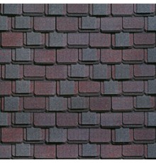 ТЕХНОНИКОЛЬ SHINGLAS многослойная черепица, Континент, Азия