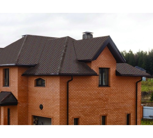 Купить ТЕХНОНИКОЛЬ SHINGLAS многослойную черепицу, Вестерн, Каньон 