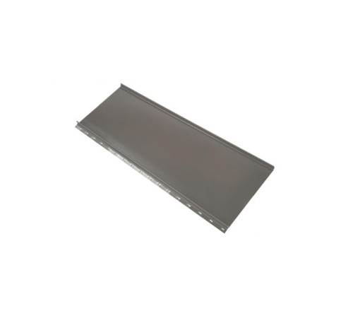 Купить кликфальц mini 0,45 PE с пленкой на замках RAL 7004 сигнальный серый 