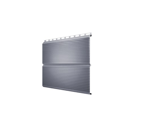 Купить экобрус 0,345 гофрированный 0,5 Satin RAL7004 сигнальный серый 