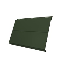 Вертикаль 0,2 line 0,5 Velur20 с пленкой RAL6020 хромовая зелень