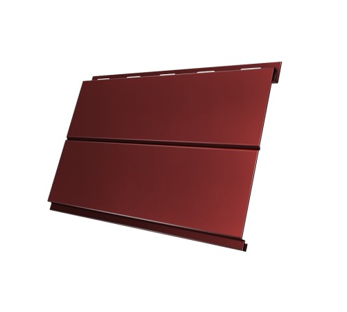 Купить вертикаль 0,2 line 0,45 PE с пленкой RAL3009 оксидно-красный 