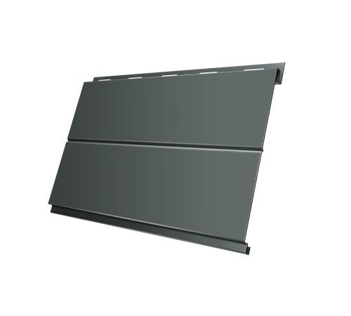 Купить вертикаль 0,2 line 0,45 PE с пленкой RAL7005 мышино-серый 