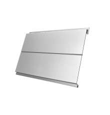 Вертикаль 0,2 line 0,5 Satin с пленкой RAL9003 сигнальный белый