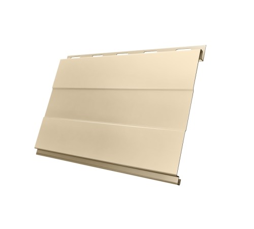 Купить вертикаль 0,2 prof 0,5 Satin с пленкой RAL1015 светлая слоновая кость 