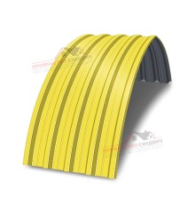 Арочный профнастил окрашенный Н60-0.8 цена за пог.м.