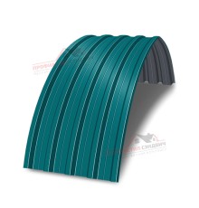 Арочный профнастил окрашенный Н60-0.7 цена за пог.м.