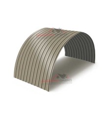 Профнастил МП10ПГ-0.45, Ширина-1100, Полиэстер RAL1035