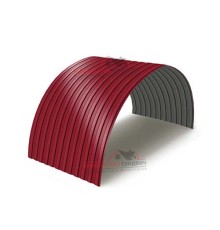 Профнастил МП10ПГ-0.45, Ширина-1100, Полиэстер RAL3003