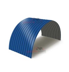 Профнастил МП10ПГ-0.4, Ширина-1100, Полиэстер RAL5005