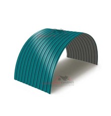 Профнастил МП10ПГ-0.4, Ширина-1100, Полиэстер RAL5021