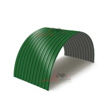 Профнастил МП10ПГ-0.45, Ширина-1100, Полиэстер RAL6002