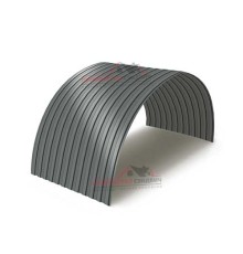 Профнастил МП10ПГ-0.45, Ширина-1100, Полиэстер RAL7005