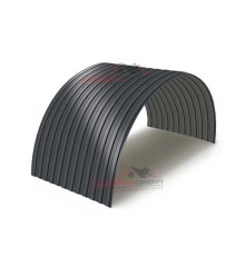 Профнастил МП10ПГ-0.5, Ширина-1100, Полиэстер RAL7024