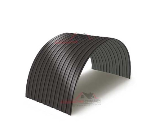 Купить профнастил МП10ПГ-0.45, Ширина-1100, Полиэстер RR32 