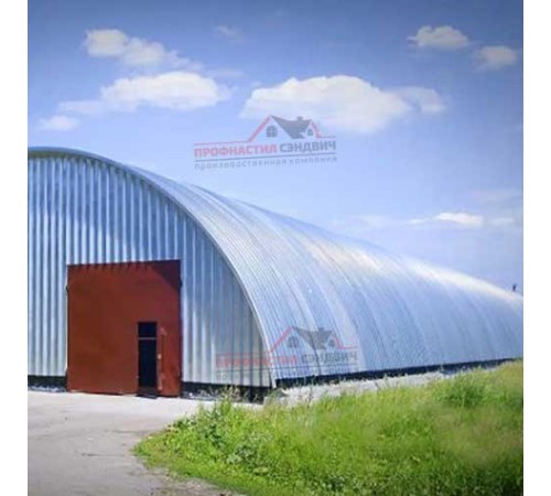 Купить профнастил МП10ПГ-0.4, Ширина-1100, Оцинкованный 