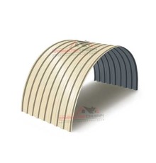 Профнастил МП20ПГ-0.45, Ширина-1100, Полиэстер RAL1015