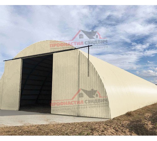 Купить профнастил МП20ПГ-0.7, Ширина-1100, Полиэстер RAL1015 